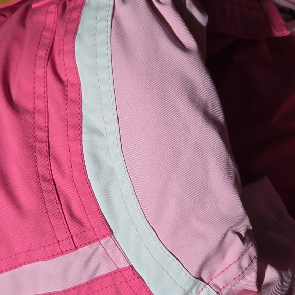 Spyder Sz 5 Pink And White One Piece Snowsuit - Picture 10 of 11